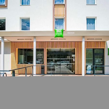 Ibis Styles Albertville Exterior foto