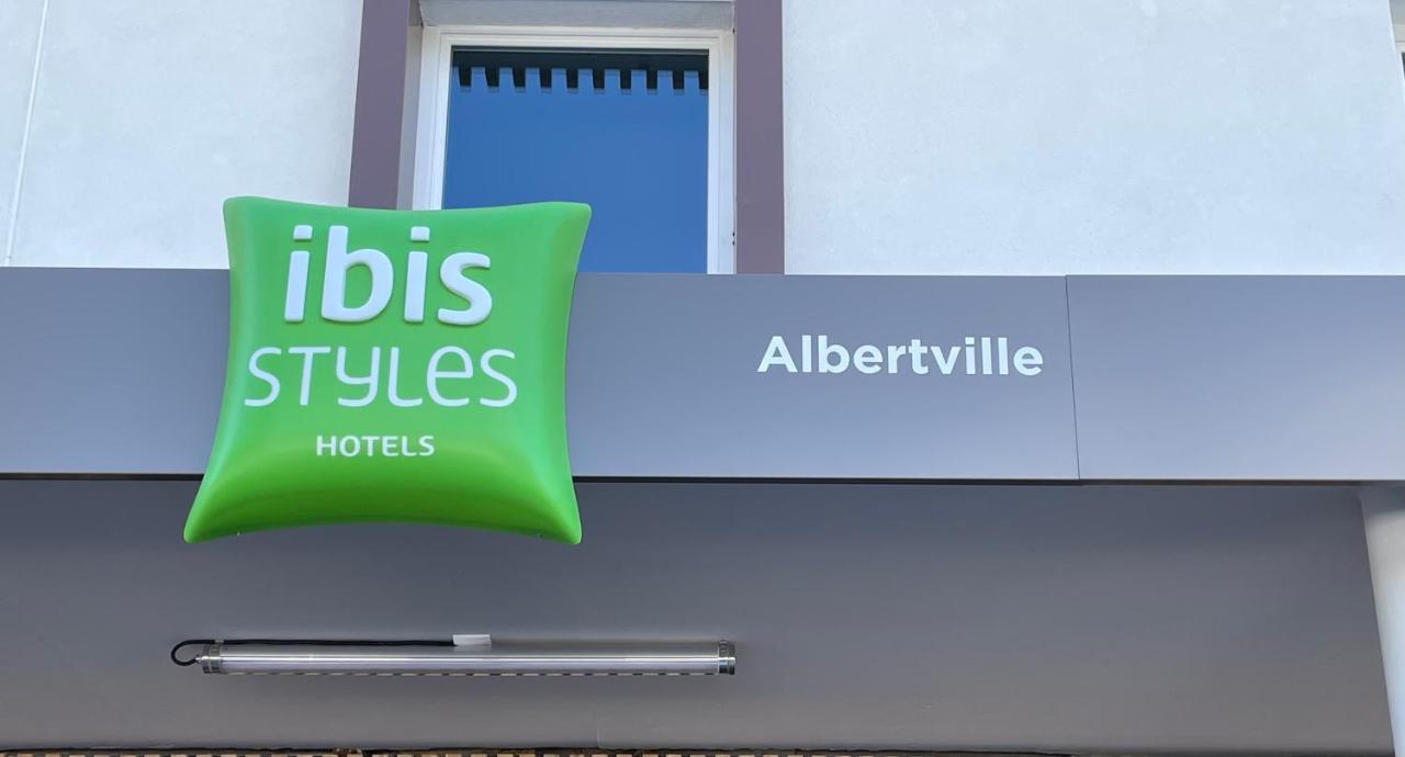 Ibis Styles Albertville Exterior foto