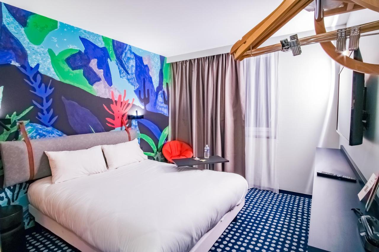 Ibis Styles Albertville Exterior foto