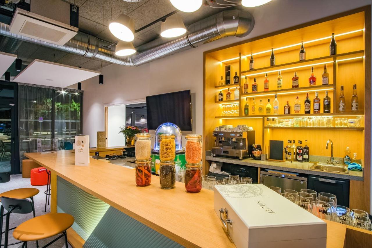 Ibis Styles Albertville Exterior foto
