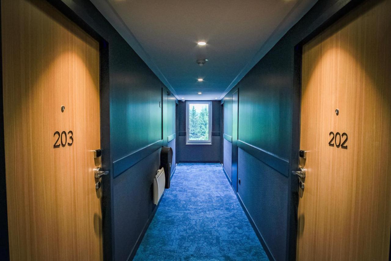 Ibis Styles Albertville Exterior foto