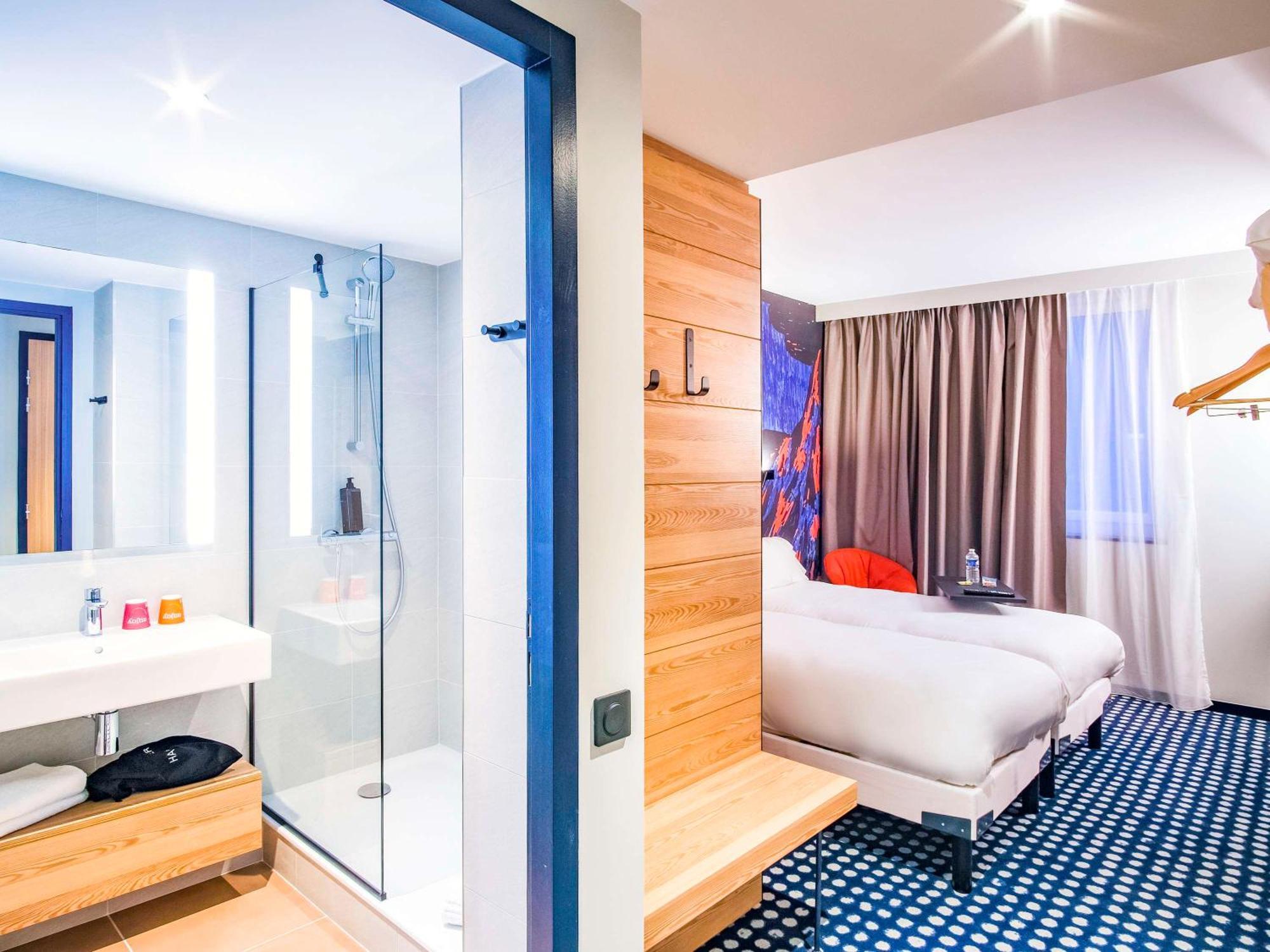 Ibis Styles Albertville Exterior foto