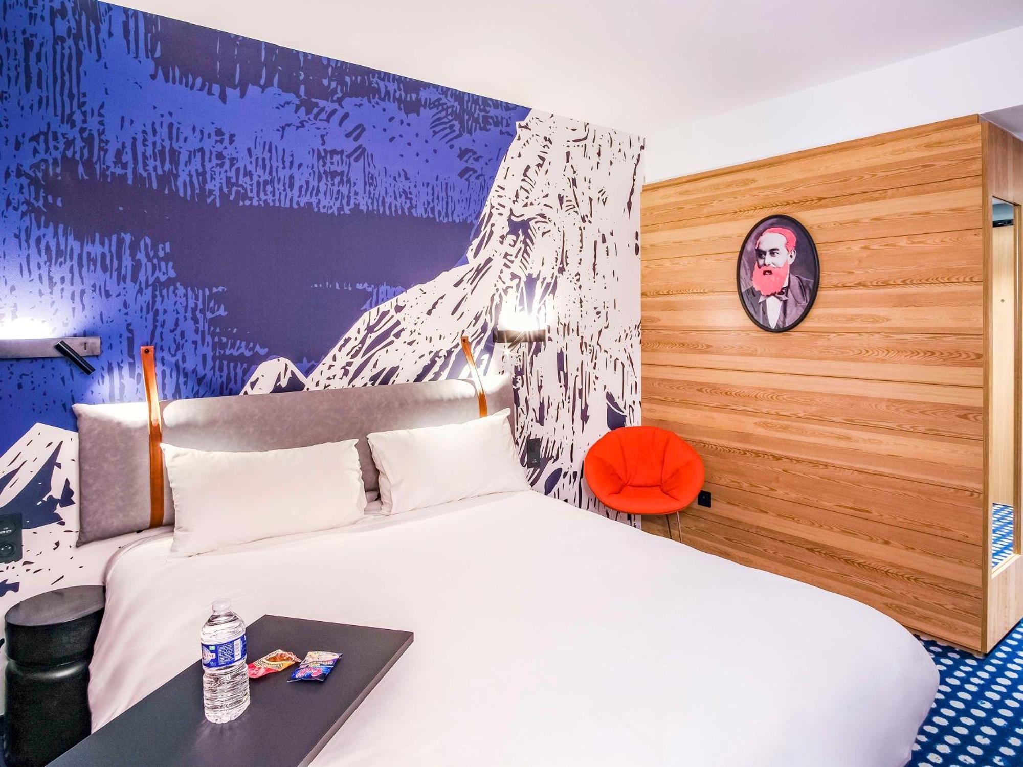 Ibis Styles Albertville Exterior foto